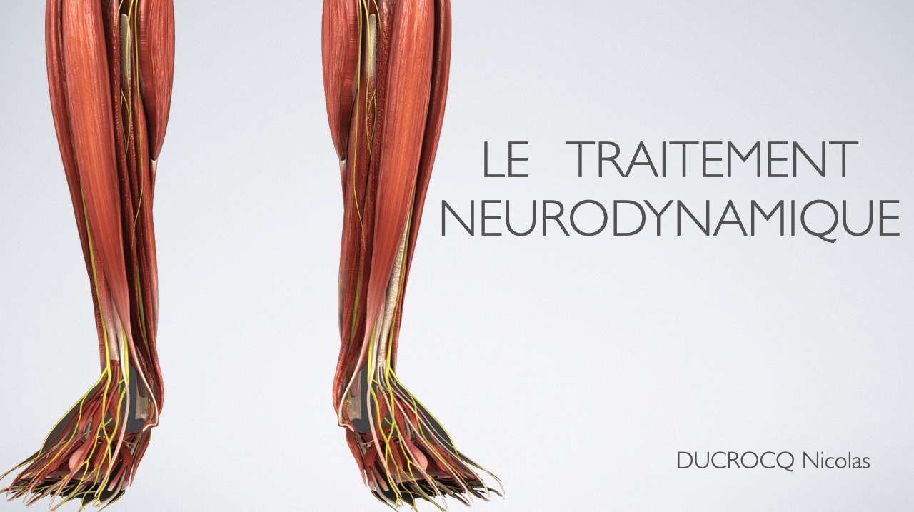 Le traitement neurodynamique